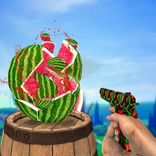 Арбуз игра шарик. Выстрел в Арбуз. Watermelon игра. Стреляют в Арбуз. Игра управлять арбузом.