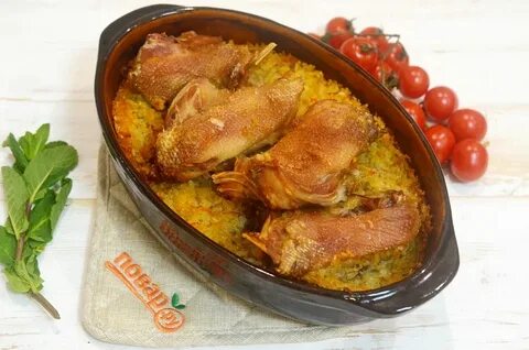 Рецепты вкуснейшей утки в утятнице