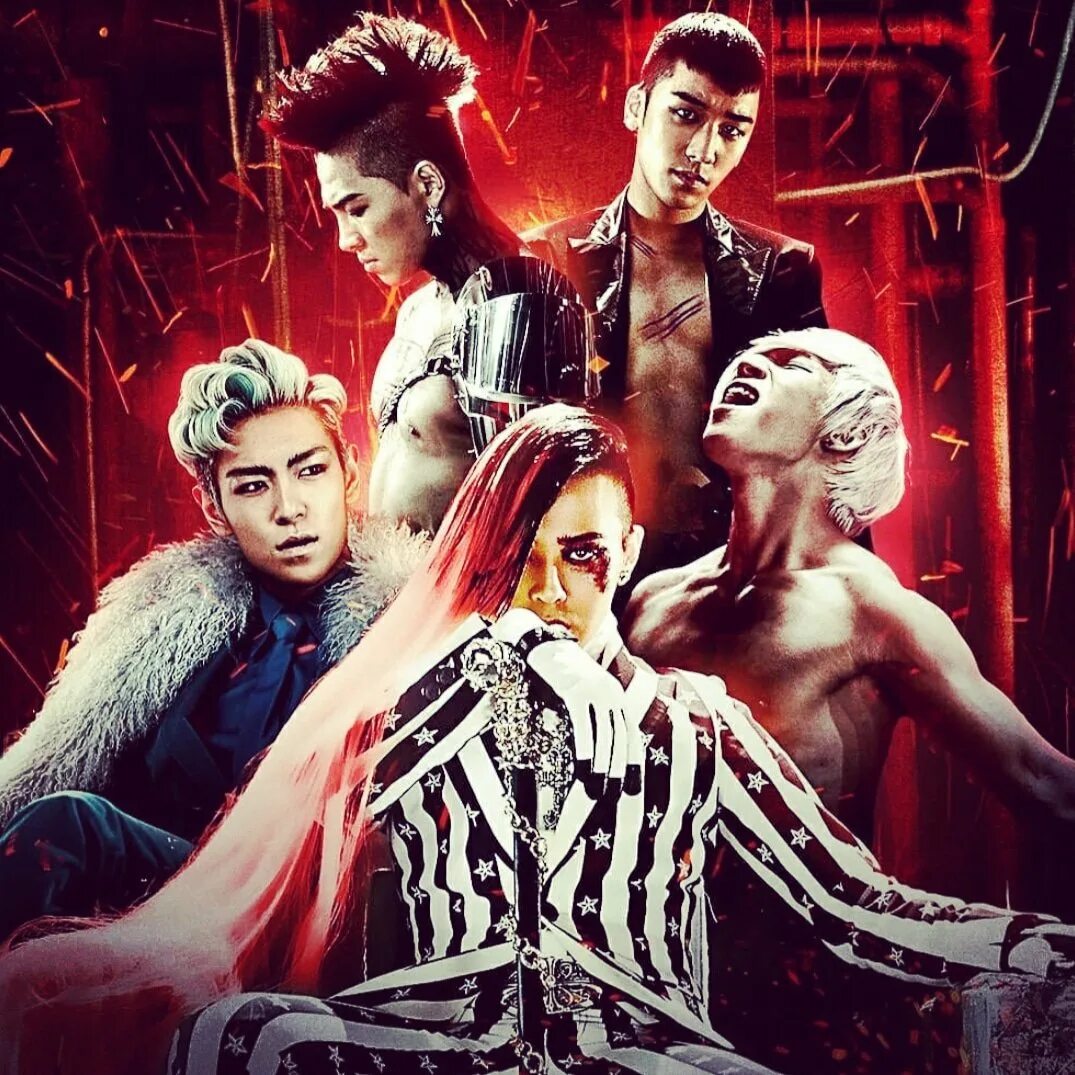 Bigbang bang bang bang