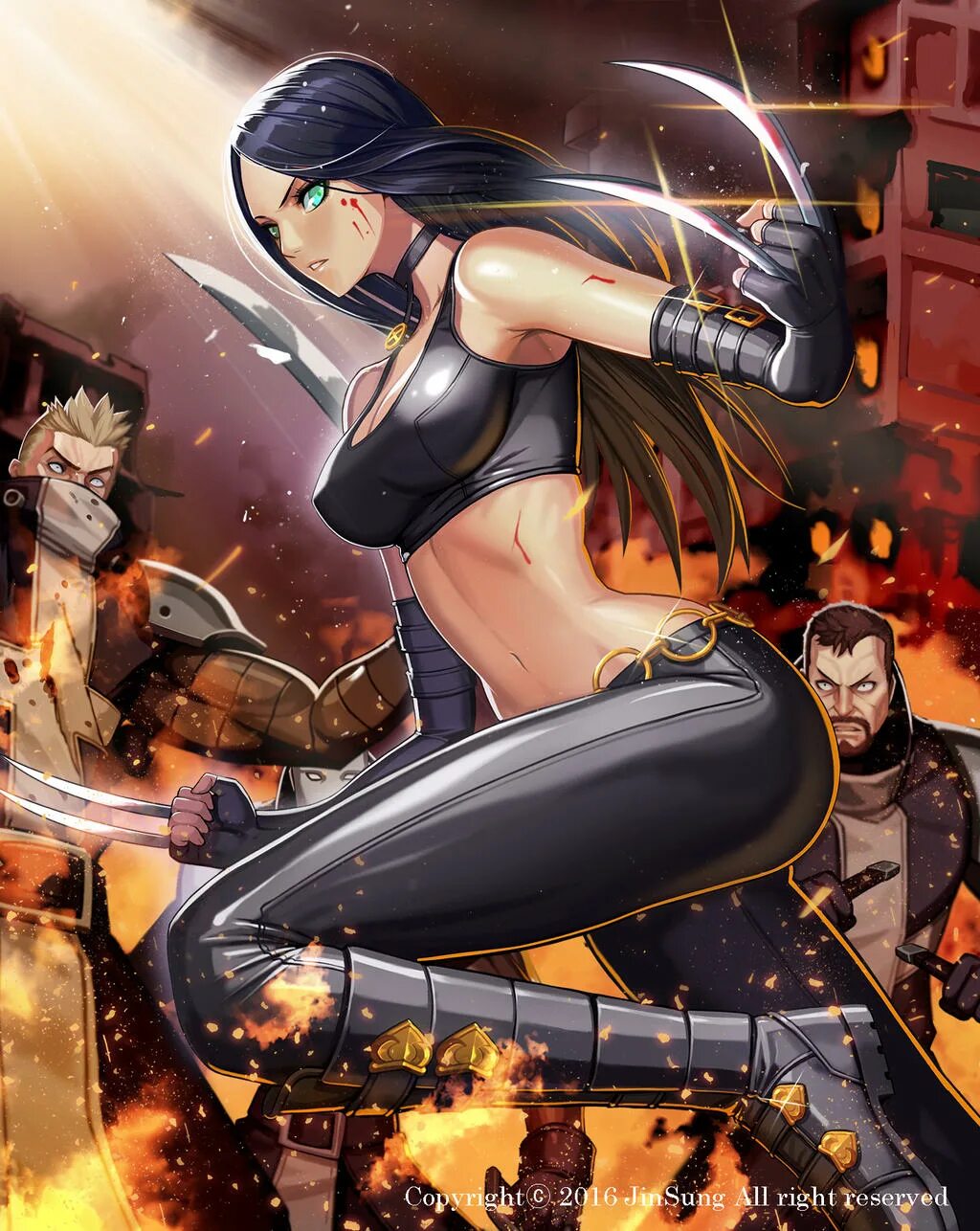 X-23 Марвел. F x 23 3