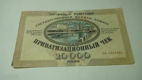 Приватизация 1993