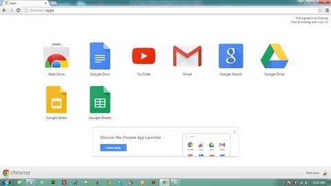 Webm chrome