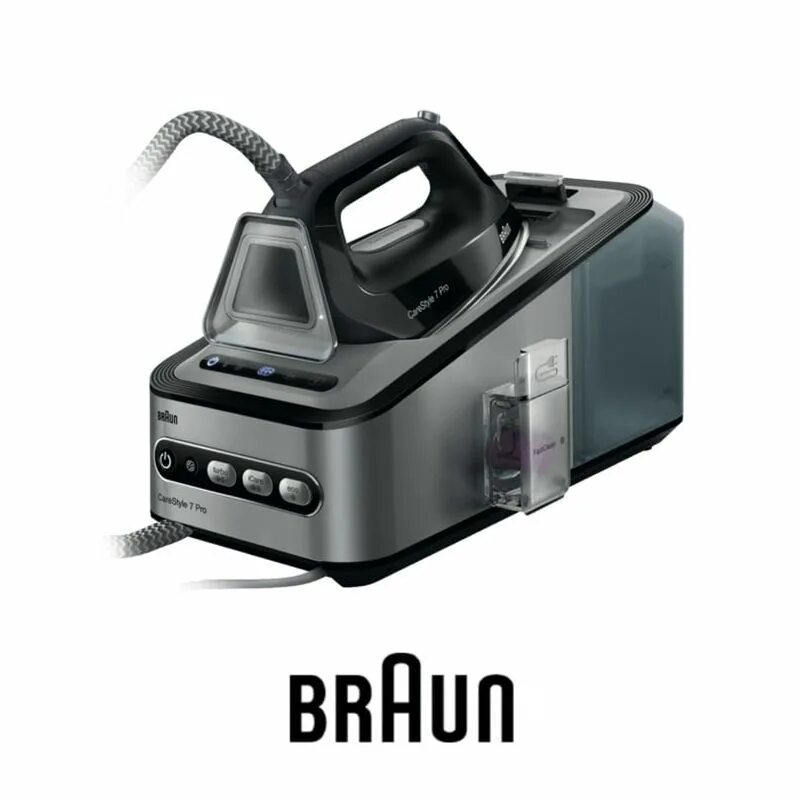 Braun carestyle 7 купить. Парогенератор Браун 7156. Парогенератор Браун CARESTYLE 7 Pro. Braun CARESTYLE 7 is7156 BK. Парогенератор Braun is 7156 BK CARESTYLE 7.