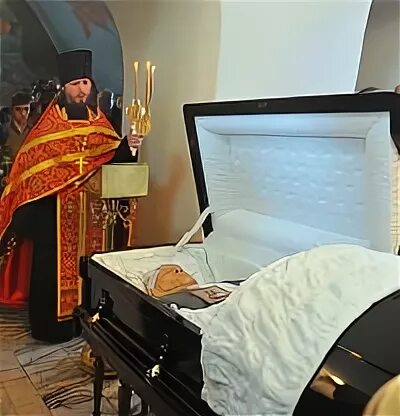 Похороны пороховщикова