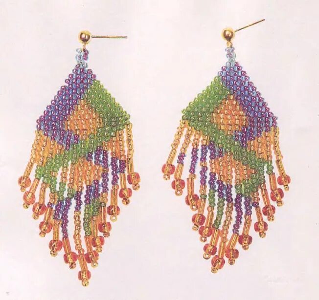 Серьги из бисера рубки. Серьги из бисера. Плетеные серьги из бисера. Серьги из бисера. Как сплести серьги из бисера.