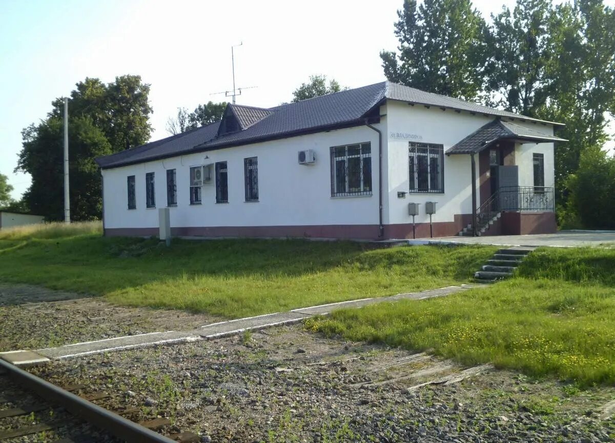 Станция Большаково. Багратионовск ЖД станция.