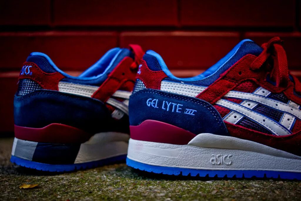 ASICS Gel Lyte 3 Blue. ASICS Tiger Gel-Lyte III. ASICS Gel Lyte 3 Blue Red. Gel Lyte 3 White Blue Red. Asics gel lyte iii