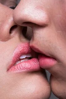 Picture Of Kissing Lips.