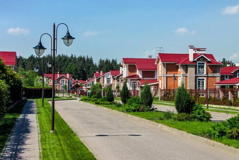 Продажа коттеджей в КП Чистые пруды (Пушкино) - купить дом в коттеджном поселке 