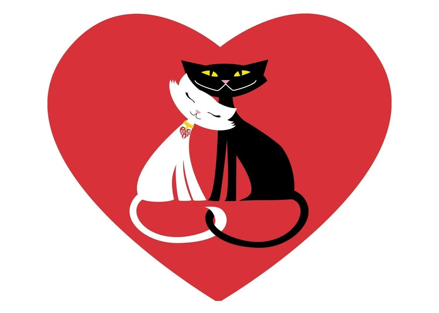 Сердечные коты