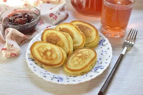 Сладкие оладушки