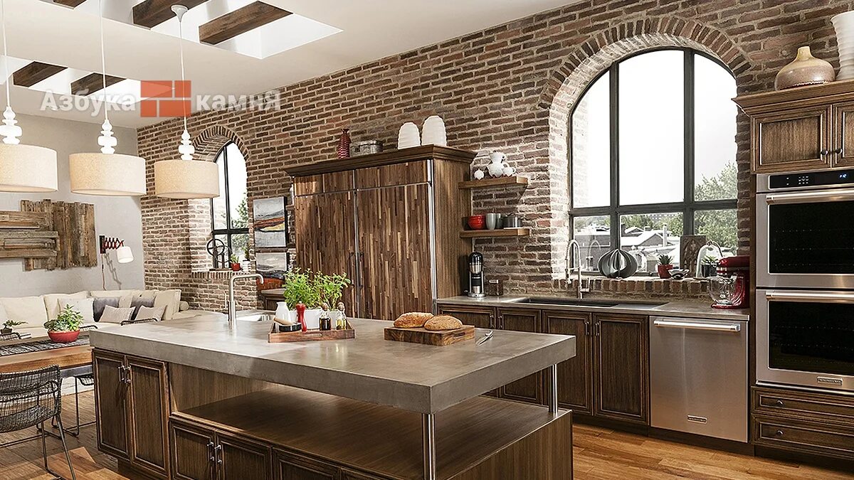 11 Trending Kitchen Accent Wall Ideas (Tips & Photos!) Kitchen backsplash design