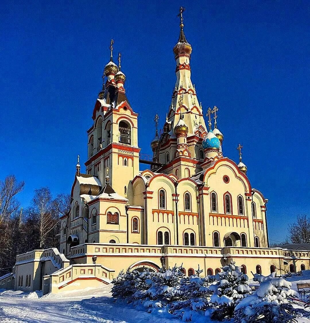 Богородицы церкви в московской области