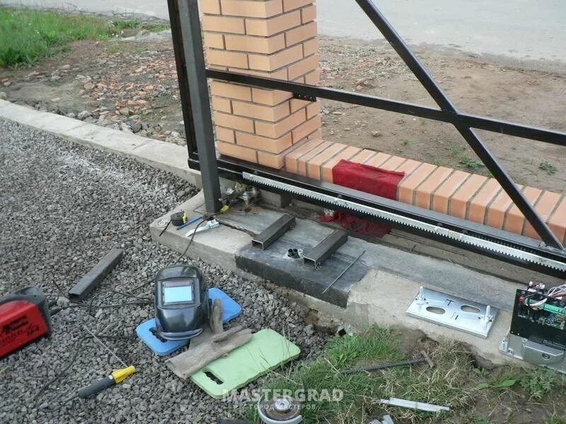 Установка под