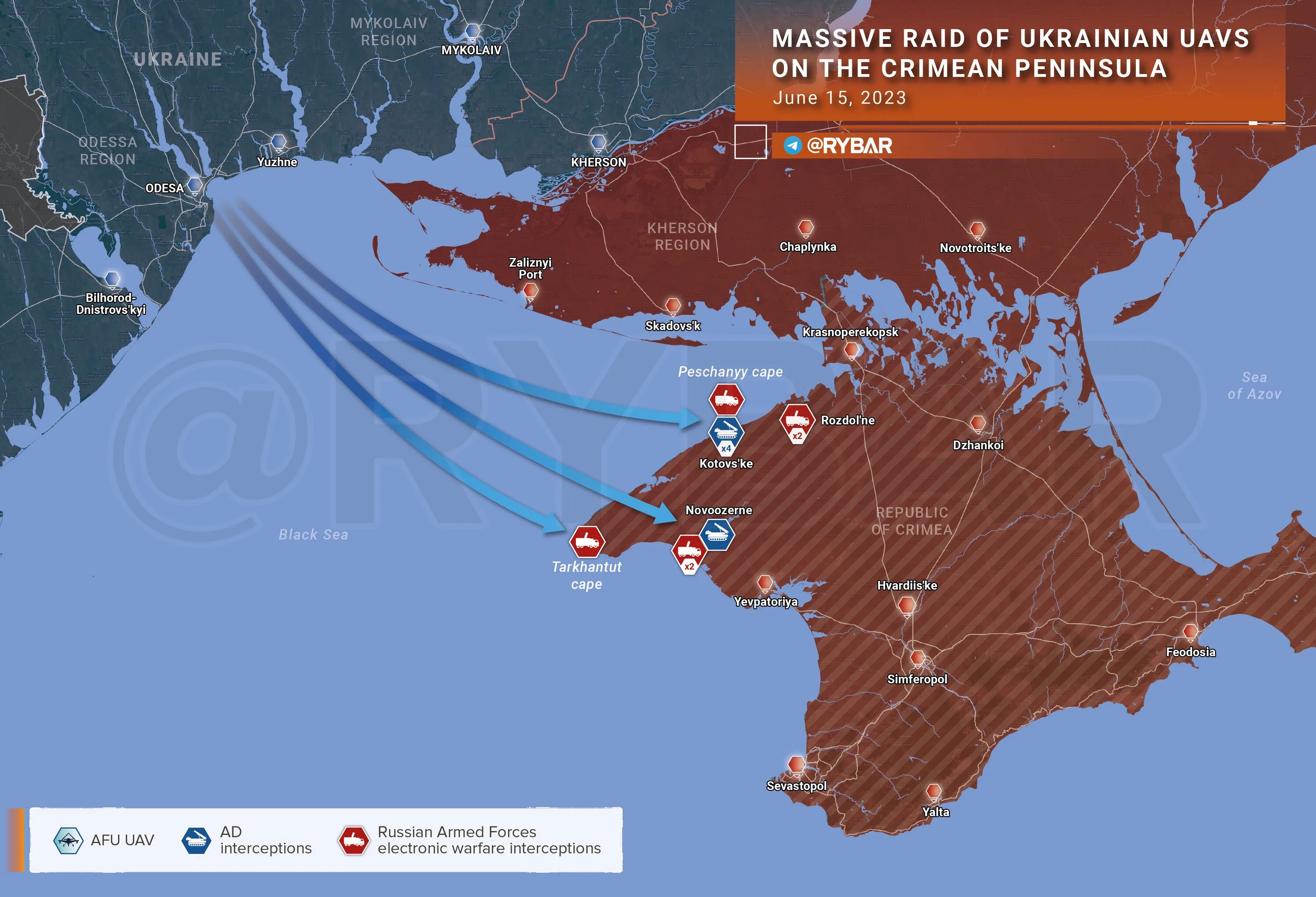 22 мая 2023 г. Атака на Крым карта. Карта боевых действий Крым. Стратегические объекты Крыма. Карта полуострова Крыма 2023 года.