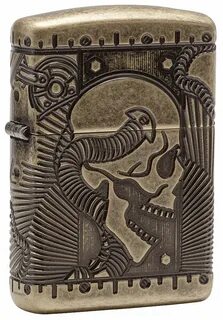 Zippo brass