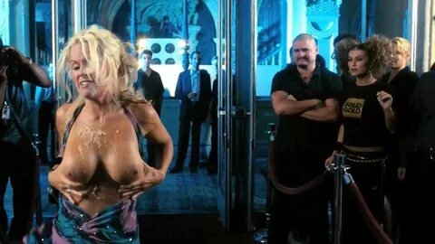 Jenny McCarthy Topless scene from 'Dirty Love' .