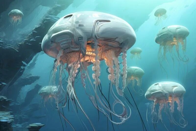 Океан изучен на 5. Медузы в океане. Морское животное похожее на медузу. Изучение океана. Океан изучен.