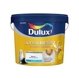 Краска dulux ultra resist матовая