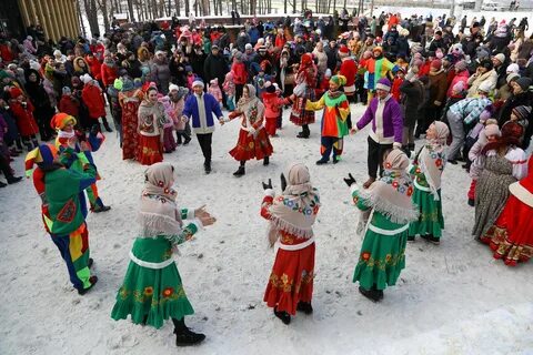 Гуляния