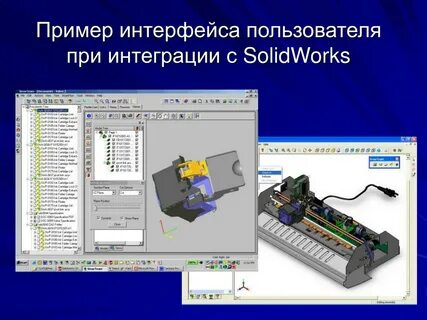 Примеры интерфейсов