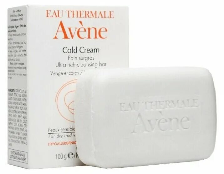 Авен колд. Авен сверхпитательное мыло с колд-кремом 100г. Cold Cream Avene Soap. Avene Cold Cream мыло. Крем для лица Avene Cold Cream.