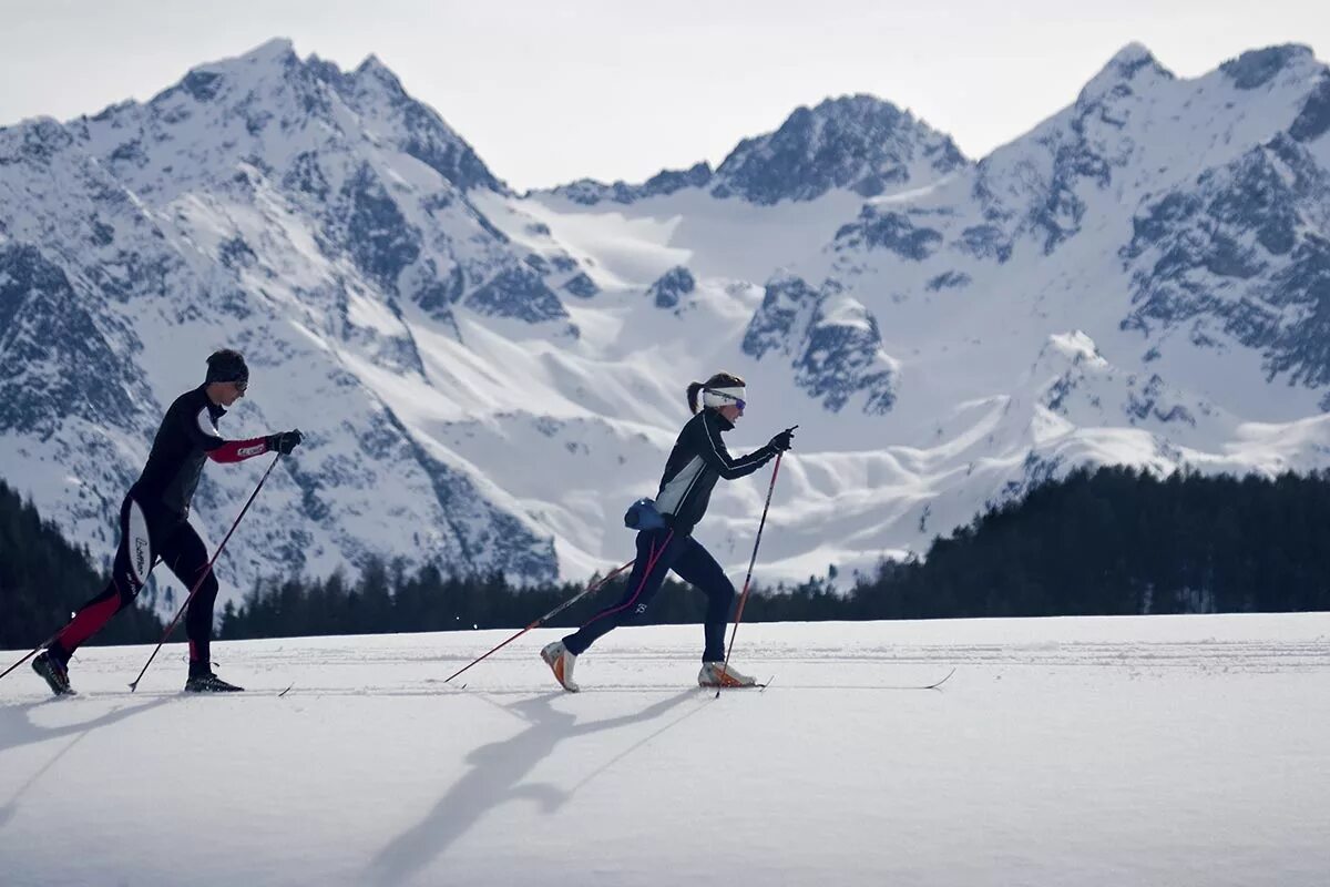 We like skiing. Ходьба на лыжах. Бег на лыжах. Катание на лыжах. Ходьба и бег на лыжах.