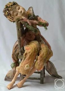 Скульптурные куклы