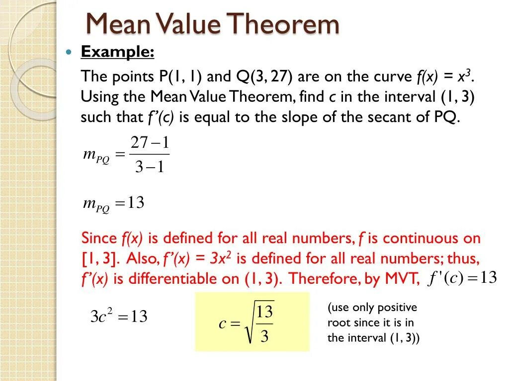 Mean value. Mean value theorem. теорема mean value. rolles theorem. rolle theorem 3/(2x2+1).