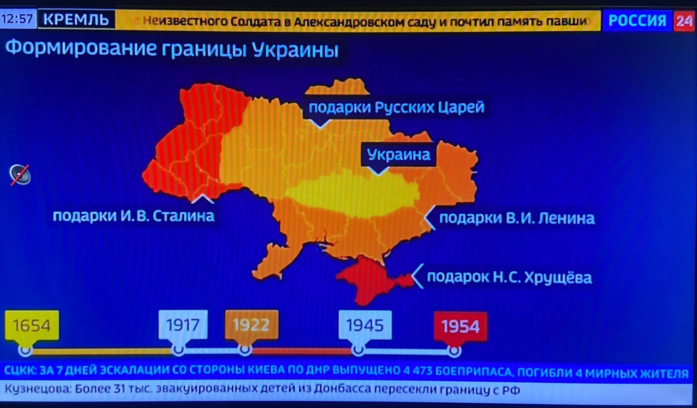 Карта Украины. Границы Украины. Бывшая территория Украины. Подарки Украине территории.