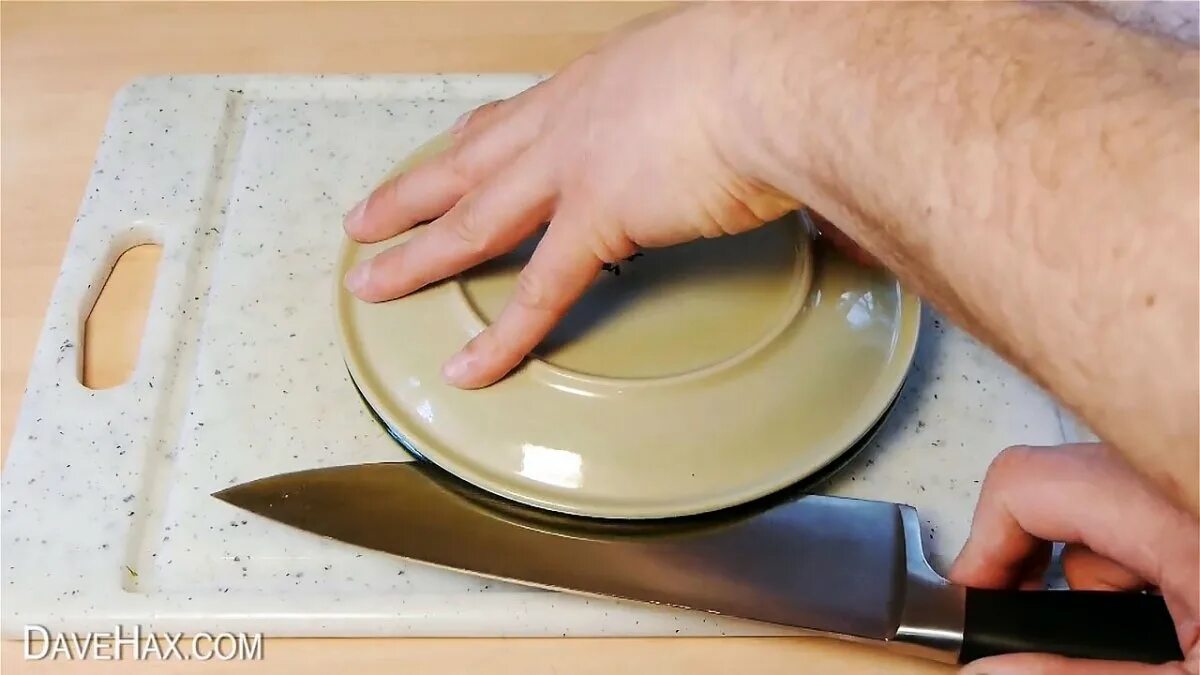 Как разрезать тарелку. Как быстро отрезать. Как отрезать тарелку?. Как нарезать и разделать на тарелку.
