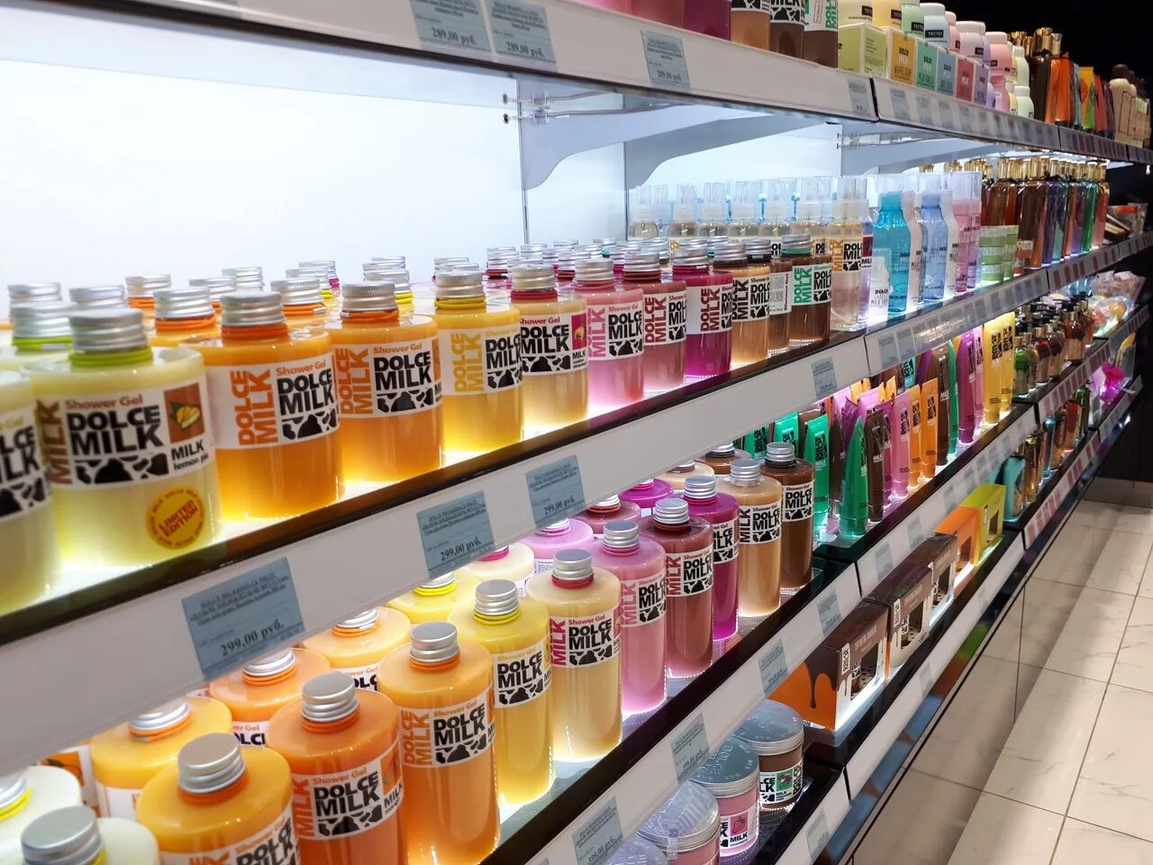 Купить Гель Dolce Milk по Промокоду SIDEX250 в г. Минск + обзор и отзывы - Средс