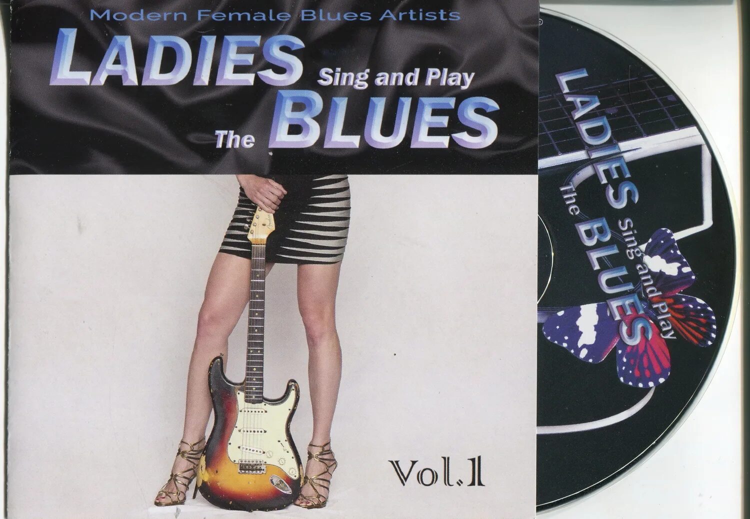 Lady Blues. Lady Sings the Blues. Ladies Sing the Blues (3 CD). Территория блюза Vol 1 диск.