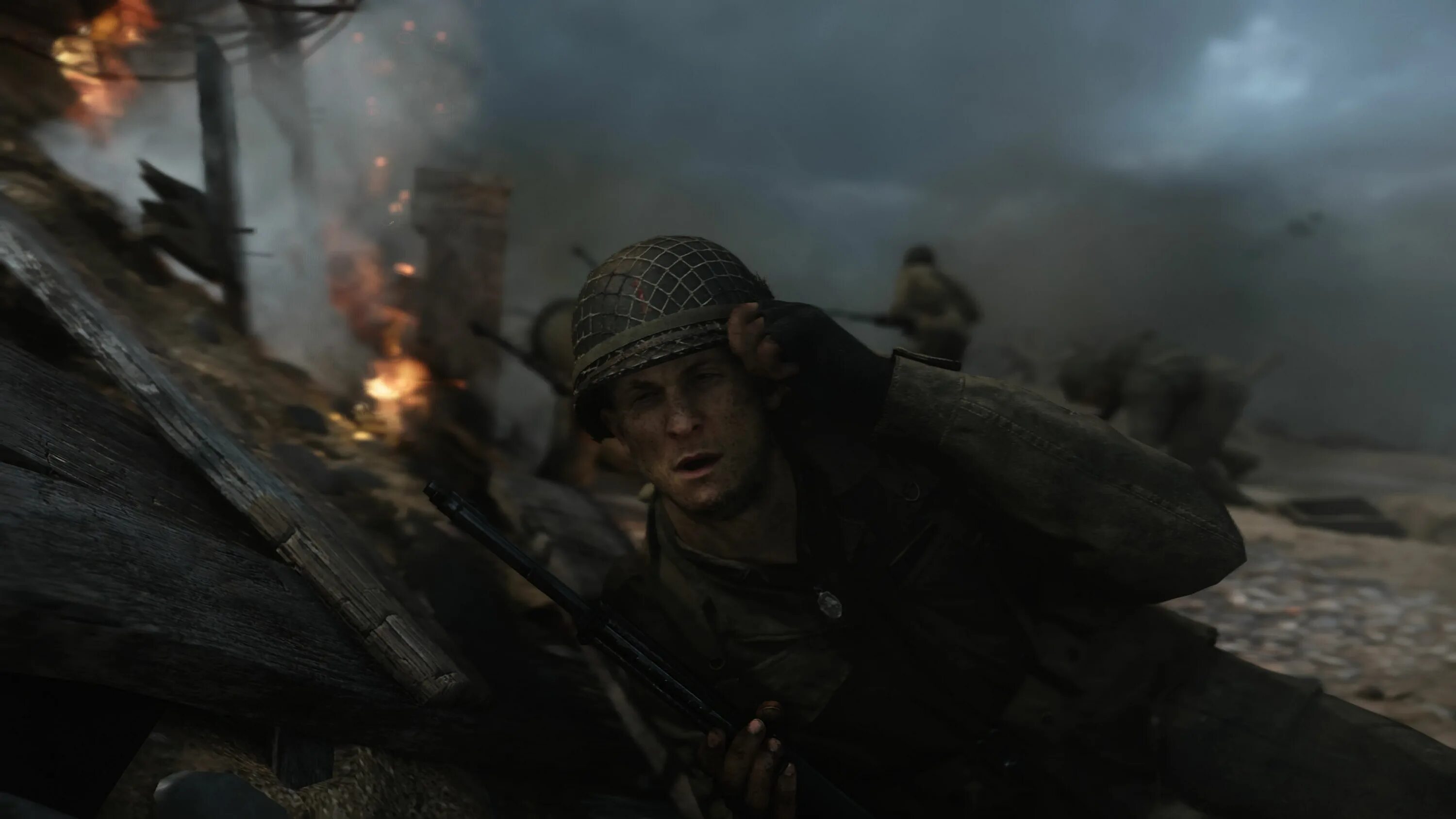 Call of duty ww2 требования