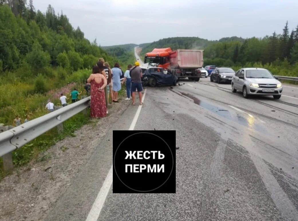 Автобус 530 полазна пермь. Аварии на трассе Пермь Добрянка.