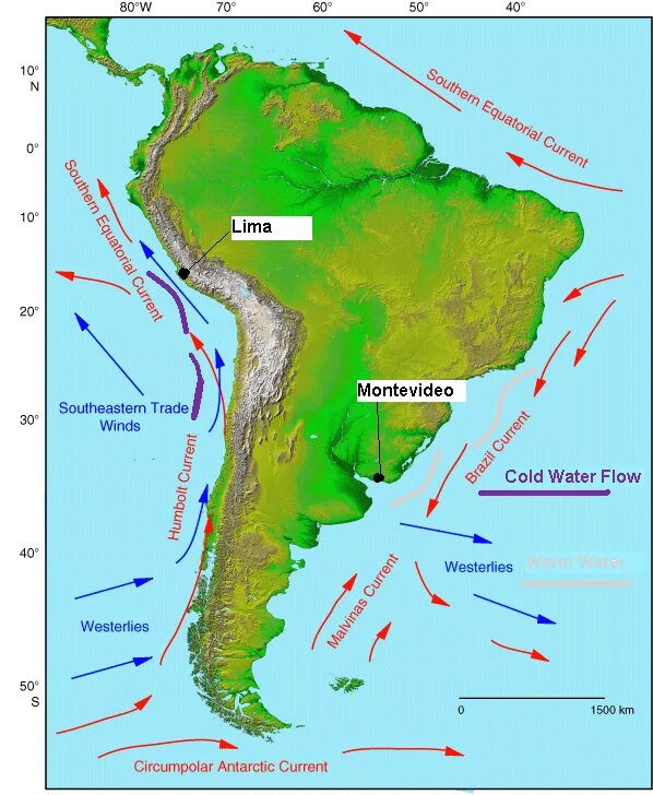 Холодные течения южной америки. Течения Южной Америки на карте. Теплое течение Наска Южная Америка. Теплое течение Наска Южная Америка на карте. Течение Наска на карте Южной Америки.
