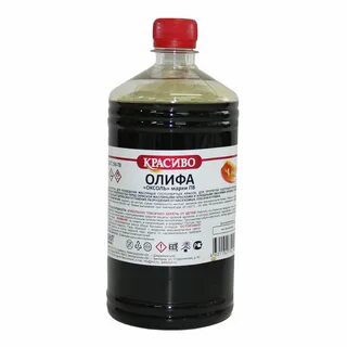 Олифа это краска