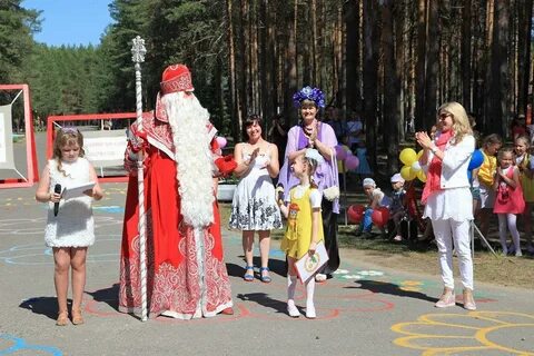 Великий устюг летом с детьми