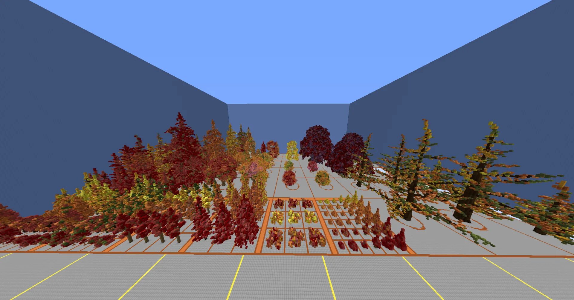 Trees schematic minecraft