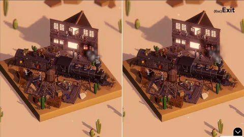 Tiny lands