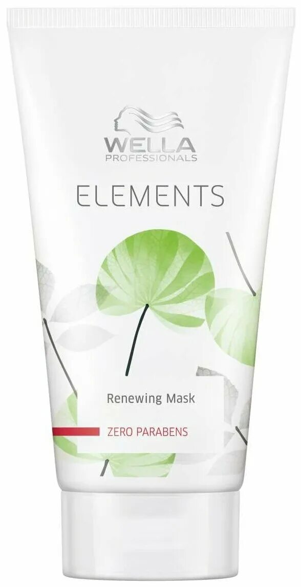 Wella elements Renewing Mask -маска (без парабенов) 150 мл. Wella маска обновляющая 150мл. Wella elements маска. Elements Renewing Wella. Элемент маска для волос