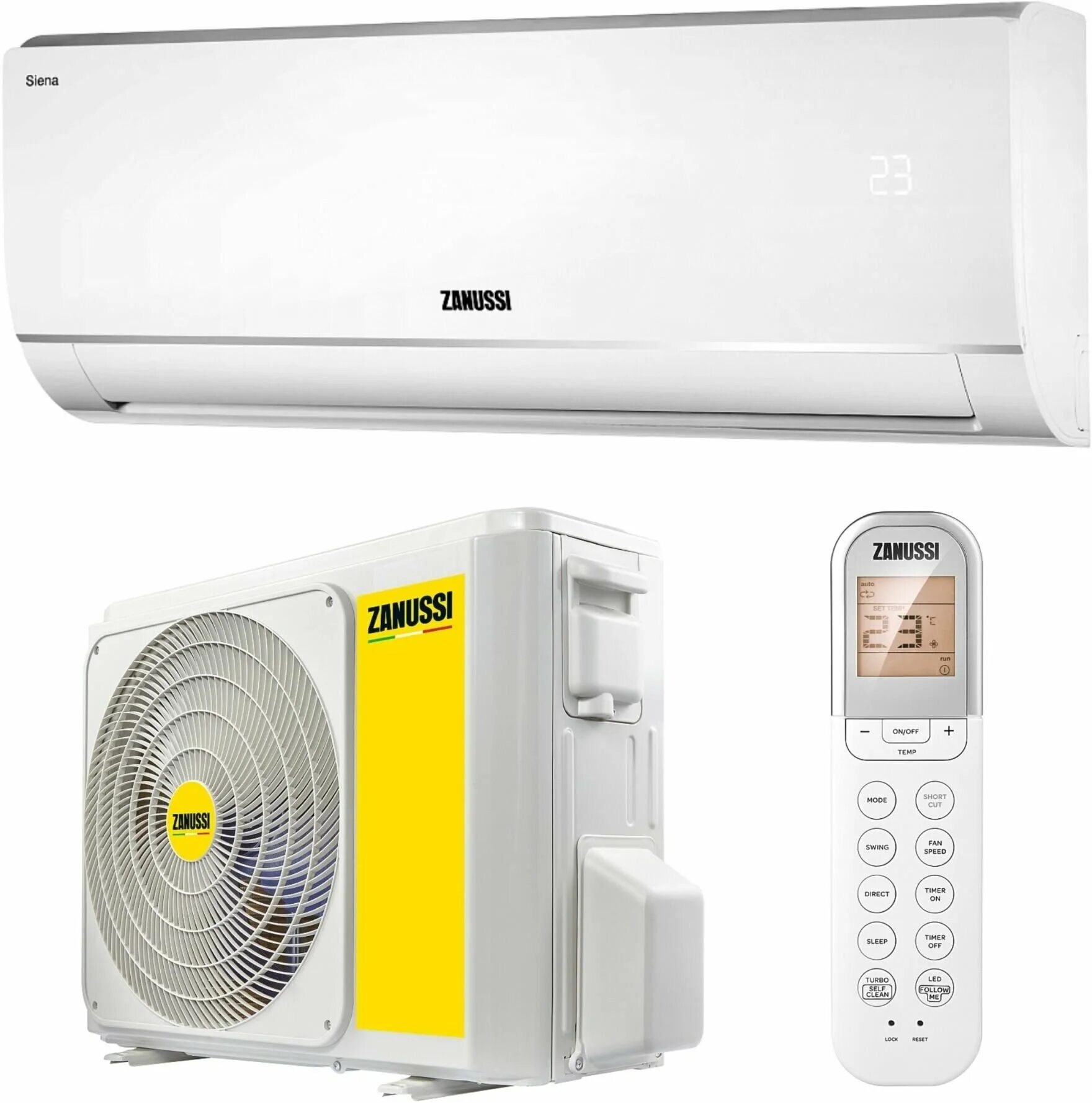 Настенные сплит системы zanussi. Zanussi ZACS/I-09hs/n1 Siena DC Inverter. Сплит-система Zanussi ZACS/I-09hs/n1, белый. Кондиционер Zanussi ZACS-I-HS n1ds invertor. Zanussi Siena DC Inverter ZACS/I-12 HS/a20/n1.