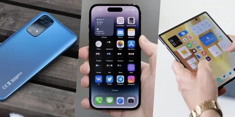 Флагманы смартфонов 2024
