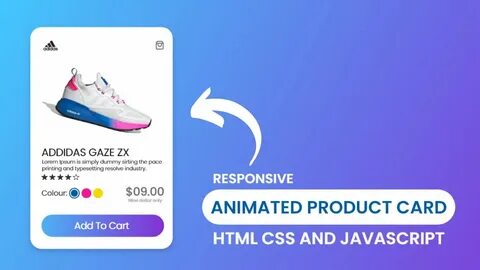 Product card