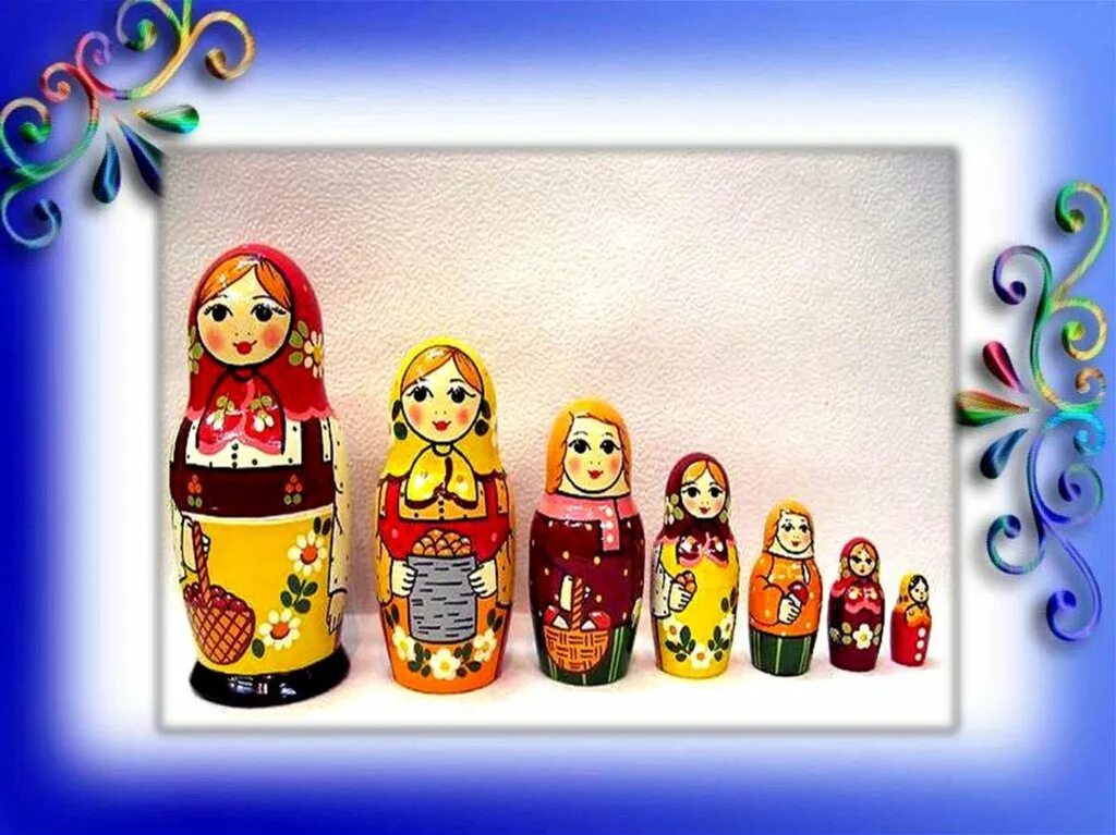 Создание русской матрешки