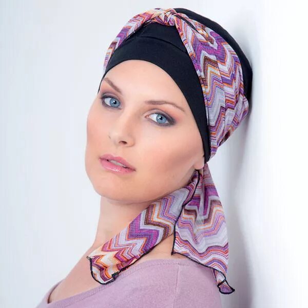 Косынка после химиотерапии