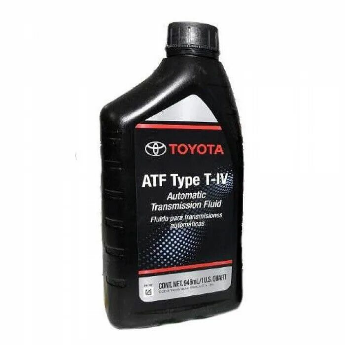 Тойота т4. Toyota auto Fluid Type t-IV (0,946л). ATF Type 4 Toyota. Трансмиссионное масло Toyota ATF Type t-IV 4л. Масло т4 для АКПП Тойота.