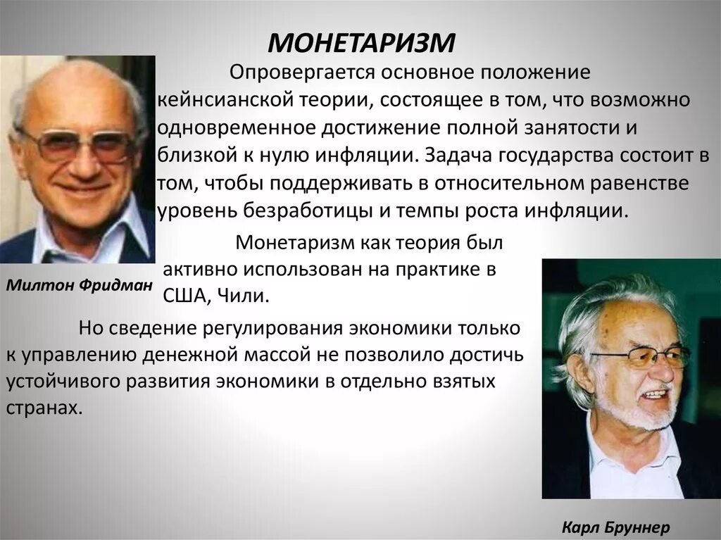 Милтон Фридман монетаризм. Монетаризм основатель. Монетаризм представители школы. Монетаризм идеи. Кто является представителем школы