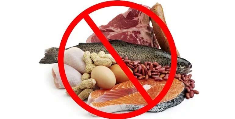 Мясо есть запретят. Нельзя есть рыбу.