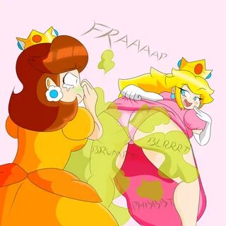 Princess daisy fart.